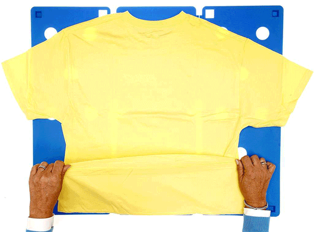 Clothes T-Shirt Folder Fast Folding Board Flip Fold For Adult Child Laundry@F 